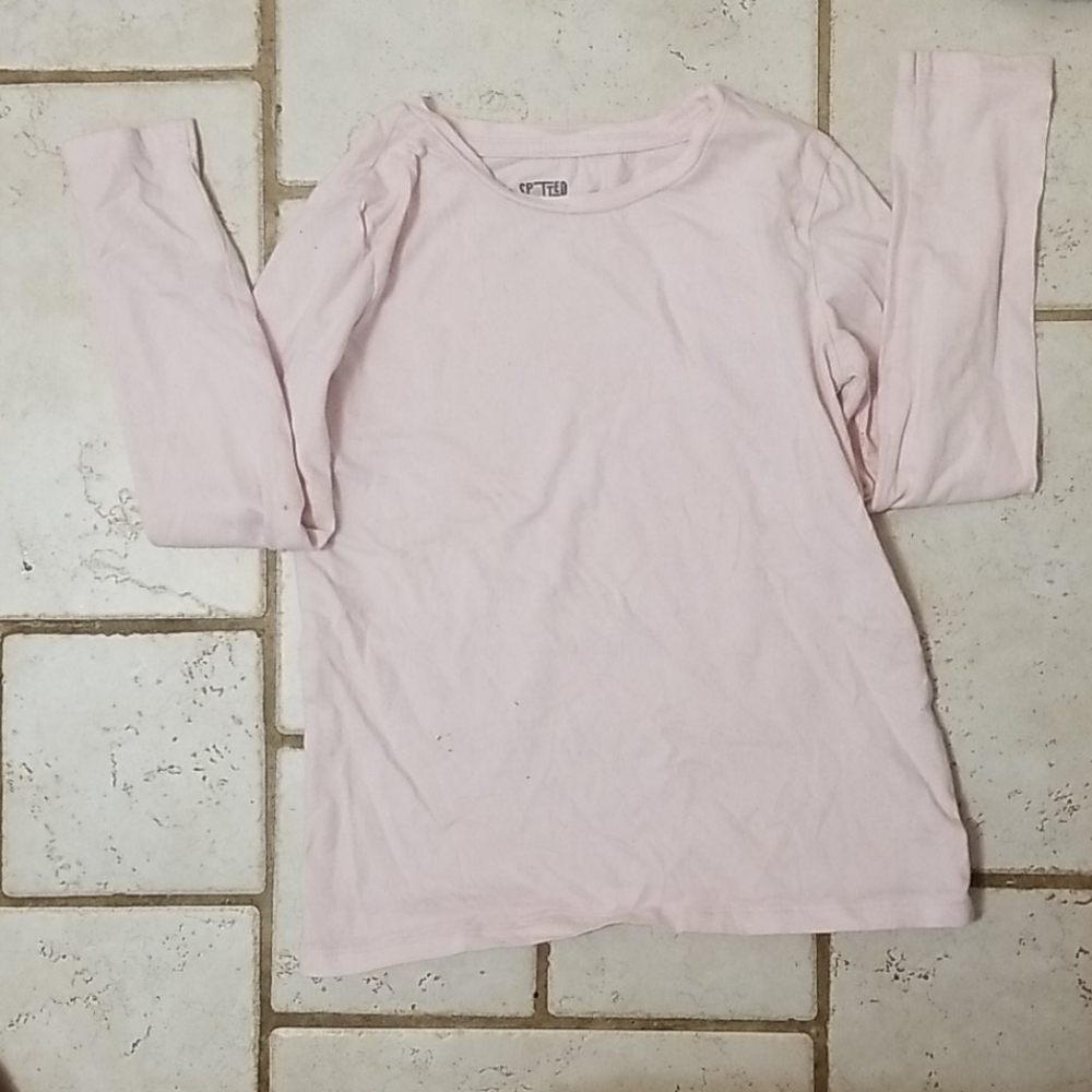 Light pink long sleeve